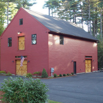 Custom garage / barn