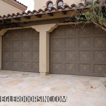 Custom Garage Doors in Los Angeles - Custom Door Designs from Europe