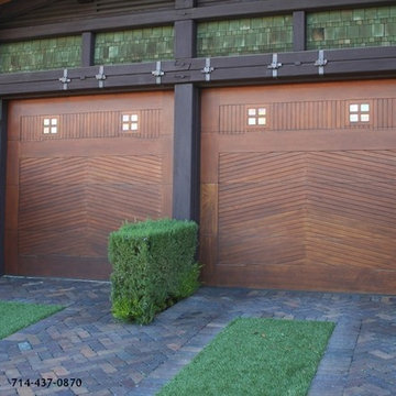 Custom Garage Doors