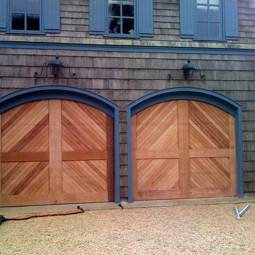 Custom Wood Garage Doors