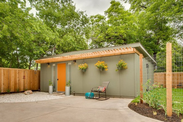 Midcentury Shed Dana Perez: Mid2Mod in-law house