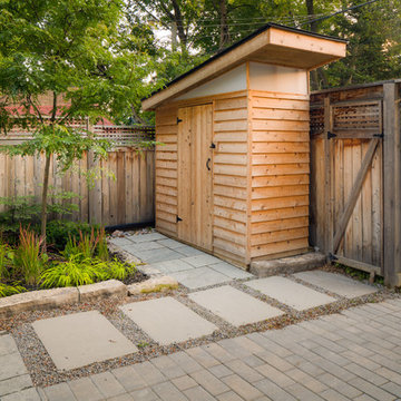Danforth backyard