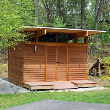 Deck House Shed