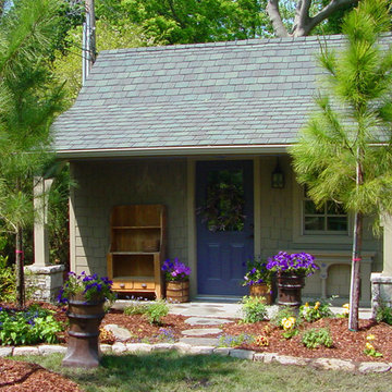 Decorative Shed