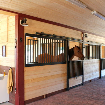 Denali Horse Barn