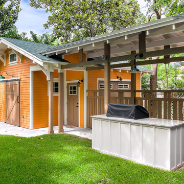 Detached Garage - Outdoor Shower