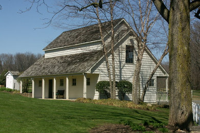 Klassisches Gartenhaus in Philadelphia