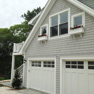 Photo of a traditional shed and granny flat in Boston.