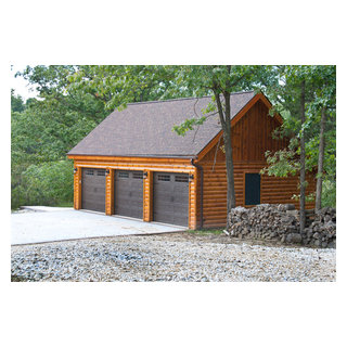 Detached Garages - Traditional - Shed - Other - by Sand Creek Post ...