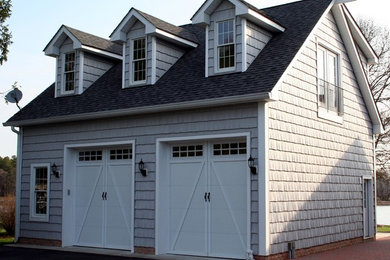 Example of a classic shed design in Baltimore