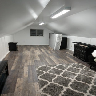 This is an example of a small transitional detached granny flat in Seattle.