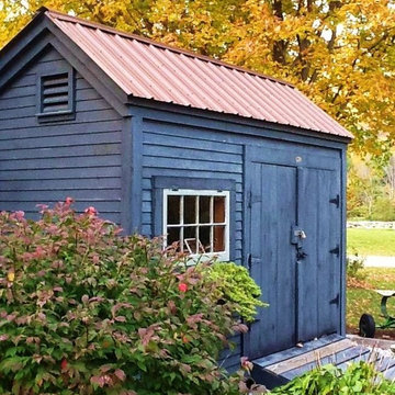 diy Plans - Garden ($50) 8' x 10' Saltbox garden shed