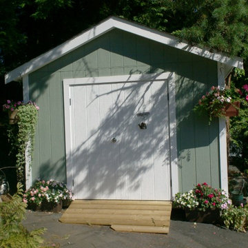 Donnelly Shed  double 30" doors