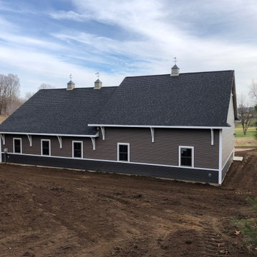 Door Farmhouse Barn Build