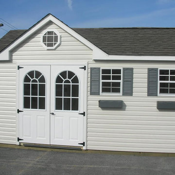 Dormer Sheds