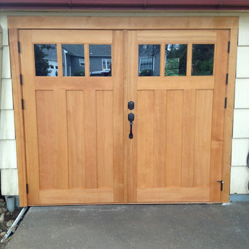 Douglas Fir Carriage Doors