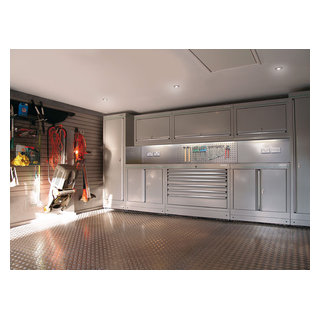 Garage Furniture, Storage Cabinets & Garage Flooring by Dura Garages