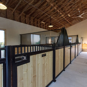 Eagle Equestrian Barn and Remodel