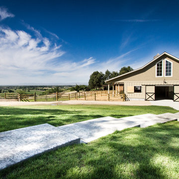 Eagle Equestrian Barn and Remodel