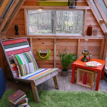 Eclectic Shed