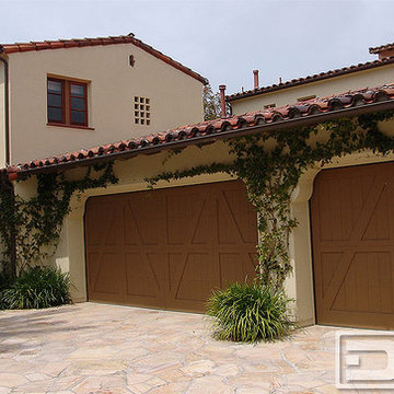 ECO-Alternative Garage Doors 05 | Custom-Made Architectural Garage Door Designs!