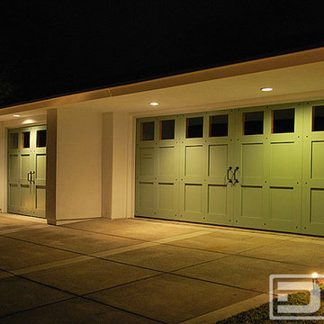 ECO-Alternative Garage Doors 11 | Custom Made Carriage House Style Garage Doors