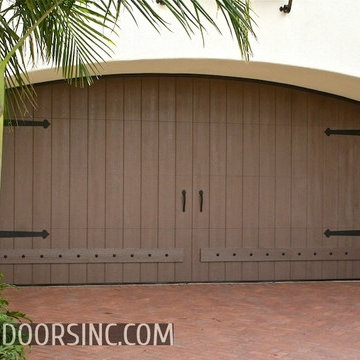ECO Composite Garage Doors | The Best ECO-Friendly Custom Made Garage Doors