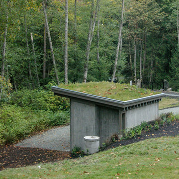 Eco Tip # 1 Green Roofs and Cisterns