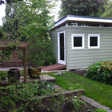 Edgemont 8' x12' Garden Shed