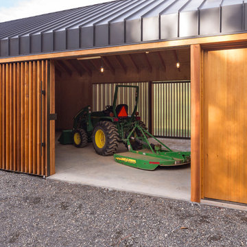 Elk Valley Tractor Shed