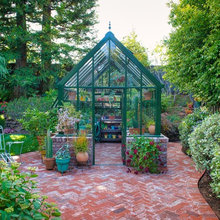 Outdoor Spaces: The Greenhouse and Potting Shed