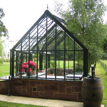 English greenhouse - English greenhouses