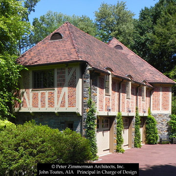 English Tudor Addition and Renovation - Bryn Mawr, PA