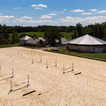 Equestrian Facility Brings Together Form and Function in Middleburg, Virginia