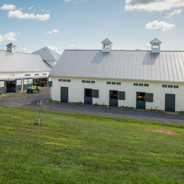 Equestrian Facility Brings Together Form and Function in Middleburg, Virginia