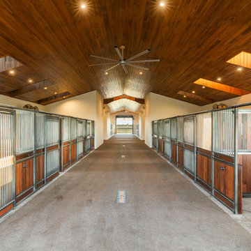 Equestrian: Horse Stables and Barns