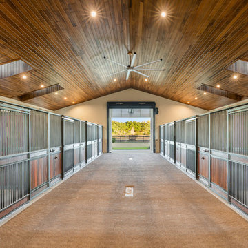 Equestrian: Horse Stables and Barns