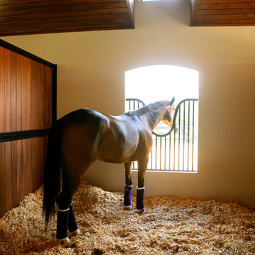 Equestrian: Stables and Barn