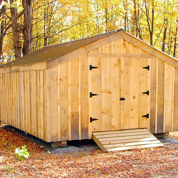 Equipment Storage Shed - Vermonter 10' x 16'
