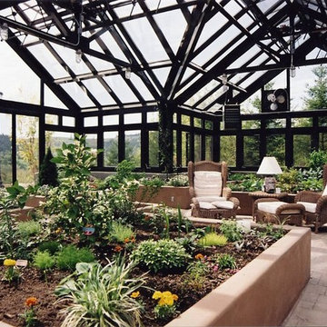 Estate Greenhouse with Vestibule
