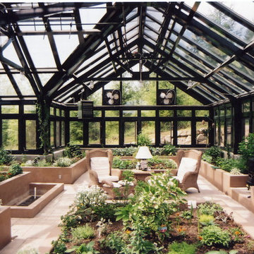 Estate Greenhouse with Vestibule