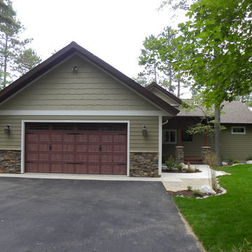 Exterior - Garages