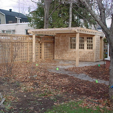 Exterior Shelters and Additions