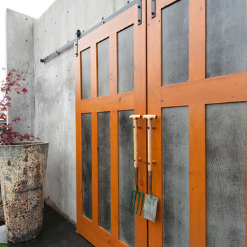 Exterior Sliding Barn Doors