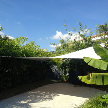 Fabric Architecture & Shade Sails completed projects