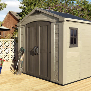 Factor 8x6 Storage Shed by Keter
