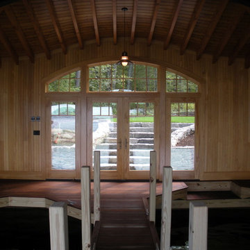 Family Camp Boathouse