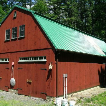 Farmhouse 10 Garage