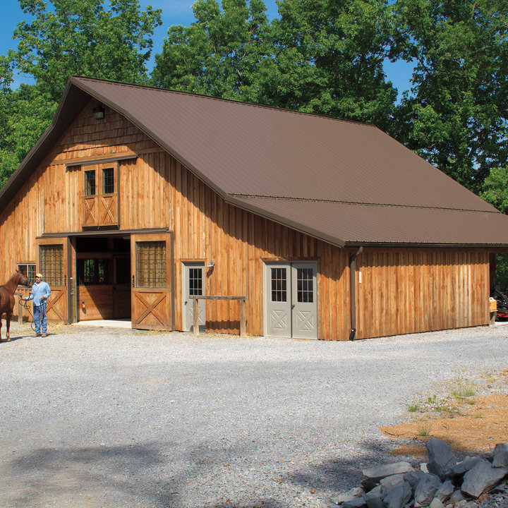 75 Farmhouse Shed Ideas You'll Love - March, 2022 | Houzz