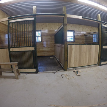 Finishes for a Horse Stable